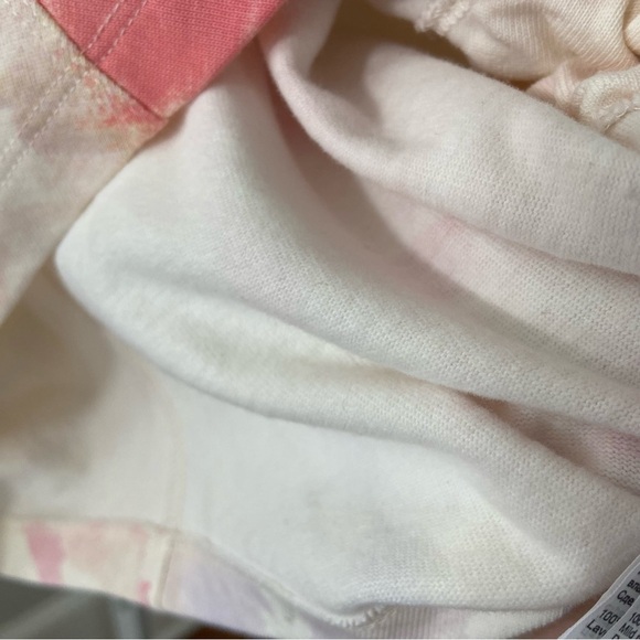 Allsaints Mira Marea Heavyweight Cotton Tie-Dye Cropped T-shirt size Medium - Picture 7 of 10